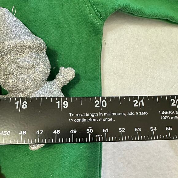 Ugly Christmas Sweater Coca Cola Coke LIGHTS UP Tinsel Party Winner Size Medium - Picture 4 of 5